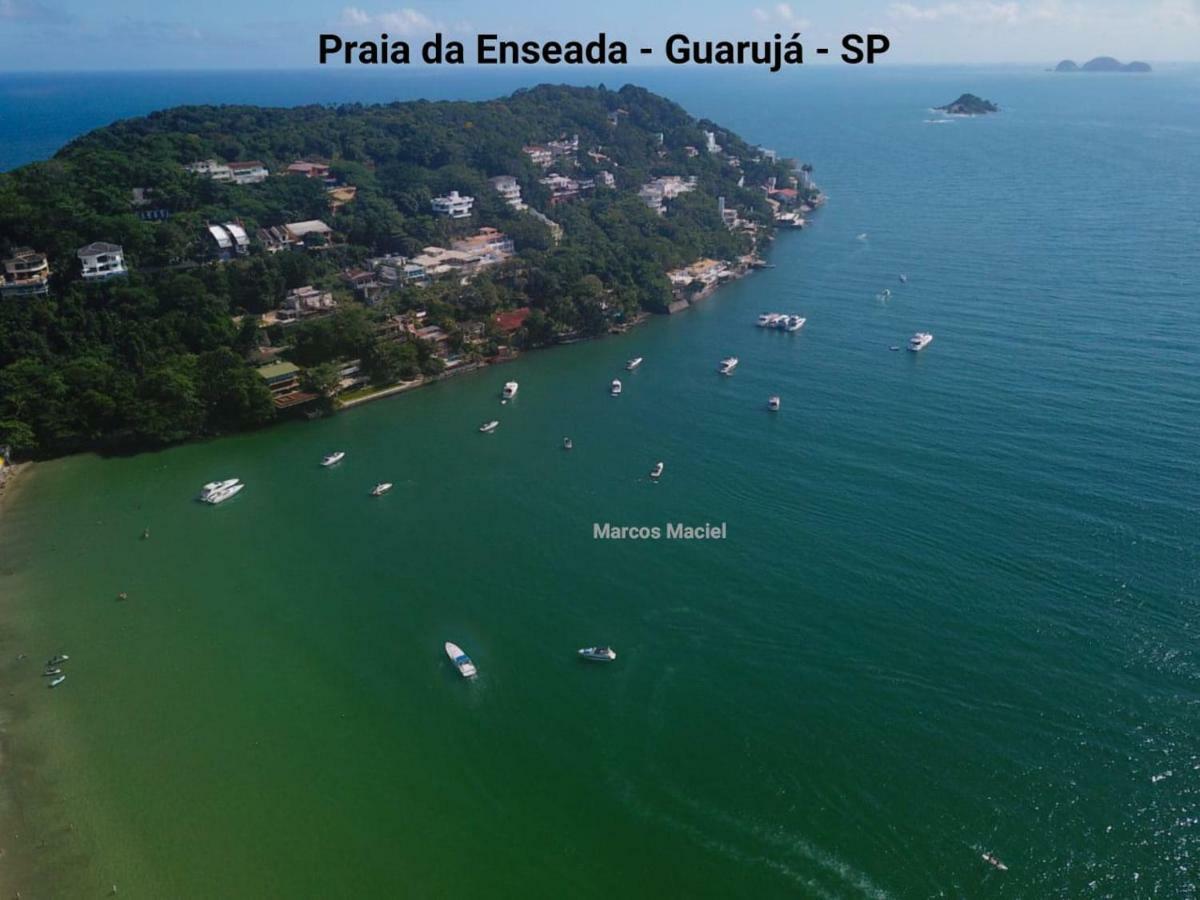 Guarujá Enseada Canto Tortuga Exterior foto
